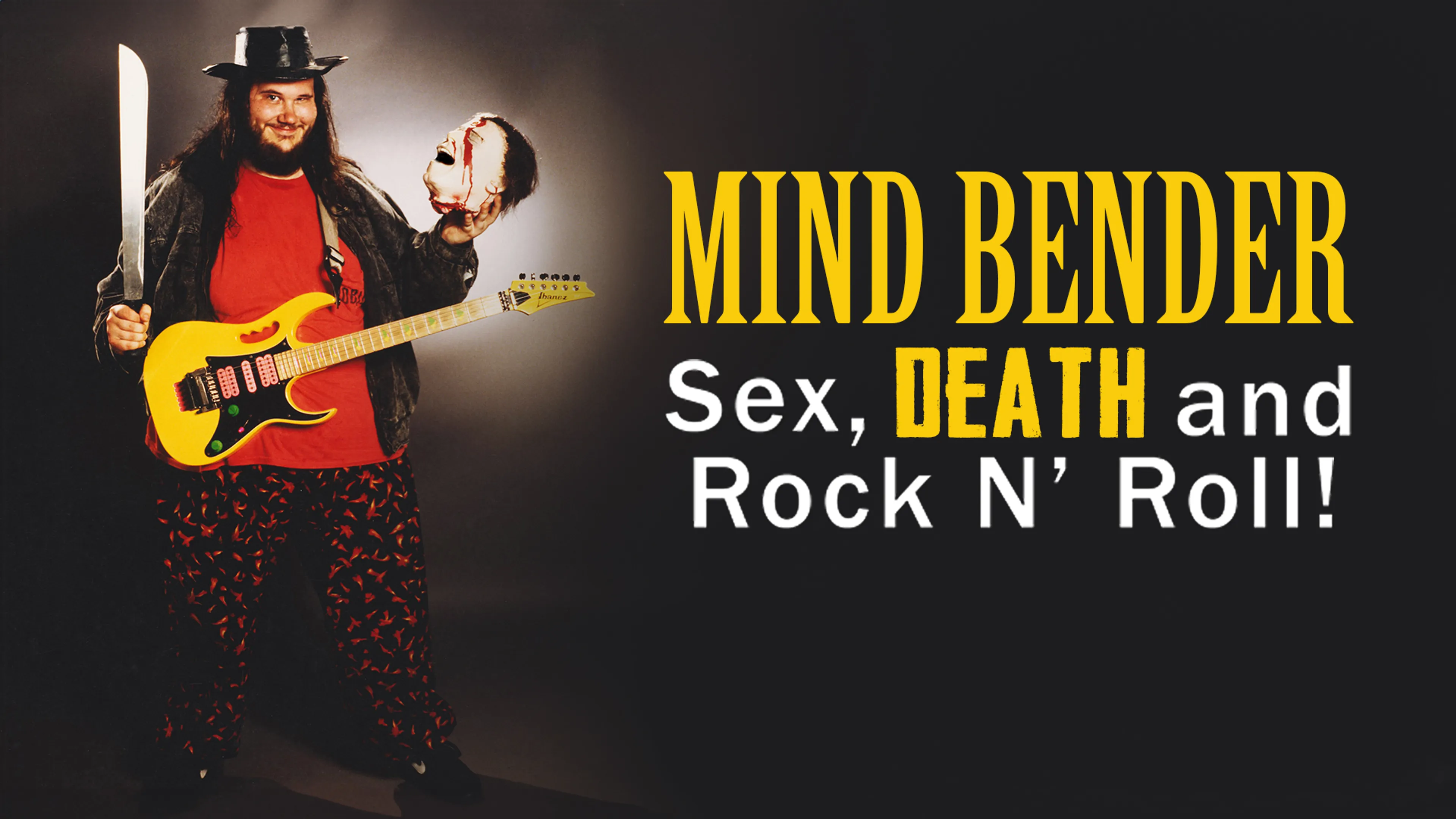 Mind Bender: Sex, Death and Rock N' Roll! poster